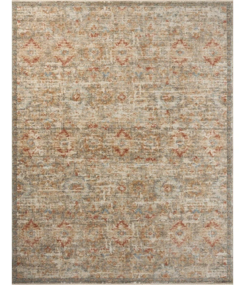 Loloi Heritage Grey / Sunset HER-10 9ft. X 12ft. Rect. Rug