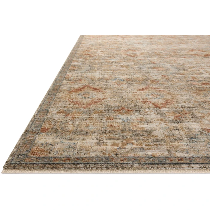 Loloi Heritage Grey / Sunset HER-10 8ft. X 10ft. Rect. Rug