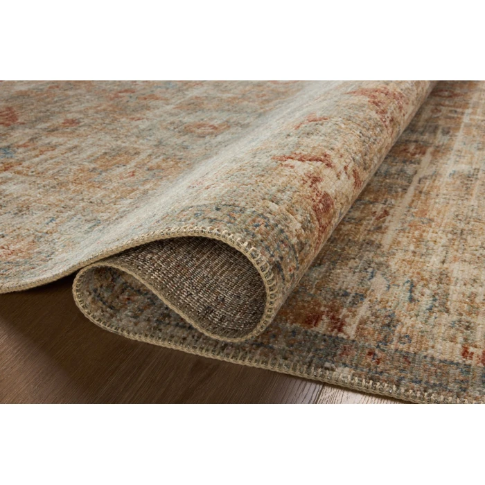 Loloi Heritage Grey / Sunset HER-10 8ft. X 10ft. Rect. Rug