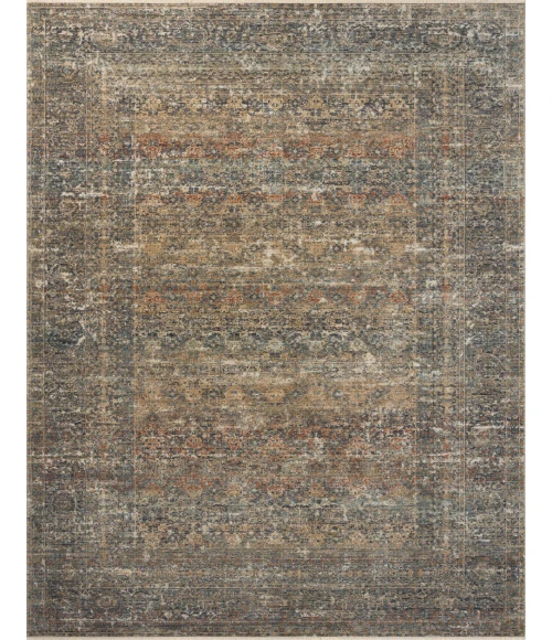 Loloi Heritage Midnight / Multi HER-11 9ft. X 12ft. Rect. Rug