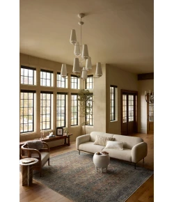 Loloi Heritage Midnight / Multi HER-11 9ft. X 12ft. Rect. Rug