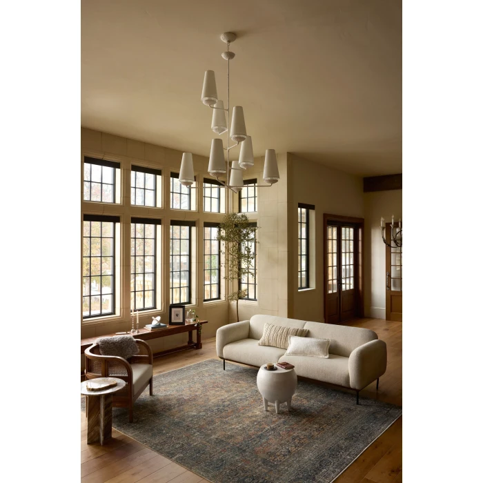 Loloi Heritage Midnight / Multi HER-11 15ft. X 15ft. Square Rug
