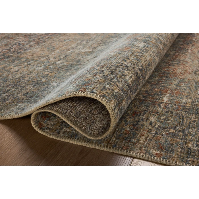 Loloi Heritage Midnight / Multi HER-11 15ft. X 15ft. Square Rug