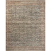 Loloi Heritage Blue / Rust HER-12 9ft. X 12ft. Rect. Rug