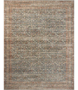 Loloi Heritage Blue / Rust HER-12 9ft. X 12ft. Rect. Rug