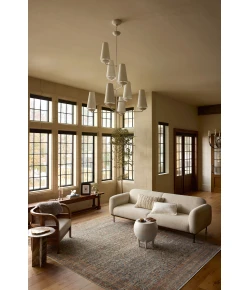 Loloi Heritage Blue / Rust HER-12 9ft. X 12ft. Rect. Rug