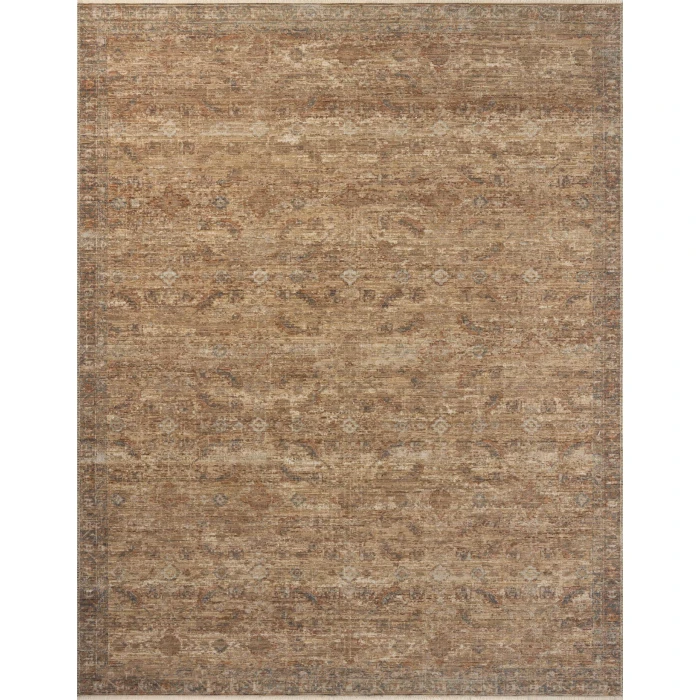 Loloi Heritage Natural / Mist HER-13 6ft. X 9ft. Rect. Rug