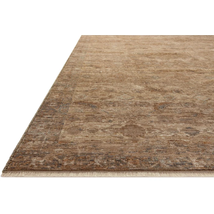 Loloi Heritage Natural / Mist HER-13 6ft. X 9ft. Rect. Rug