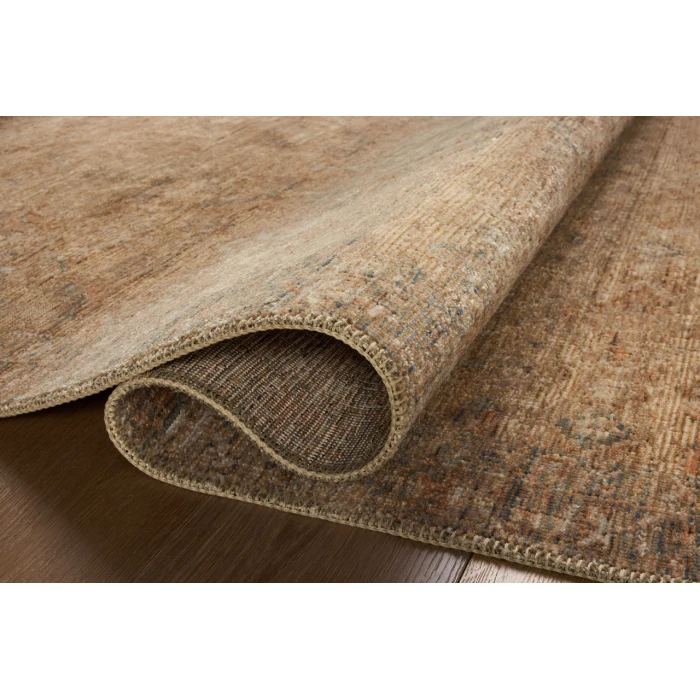 Loloi Heritage Natural / Mist HER-13 6ft. X 9ft. Rect. Rug