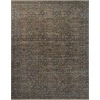 Loloi Heritage Lagoon / Tobacco HER-14 9ft. X 12ft. Rect. Rug