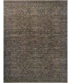 Loloi Heritage Lagoon / Tobacco HER-14 9ft. X 12ft. Rect. Rug