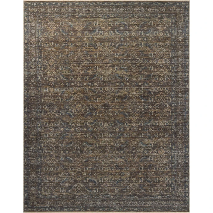 Loloi Heritage Lagoon / Tobacco HER-14 4ft. X 8ft. Rect. Rug