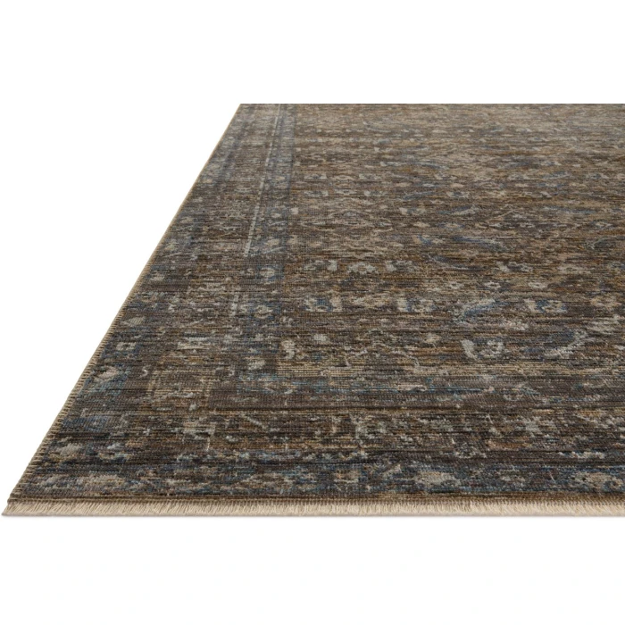 Loloi Heritage Lagoon / Tobacco HER-14 4ft. X 8ft. Rect. Rug