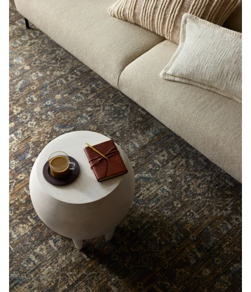 Loloi Heritage Lagoon / Tobacco HER-14 9ft. X 12ft. Rect. Rug