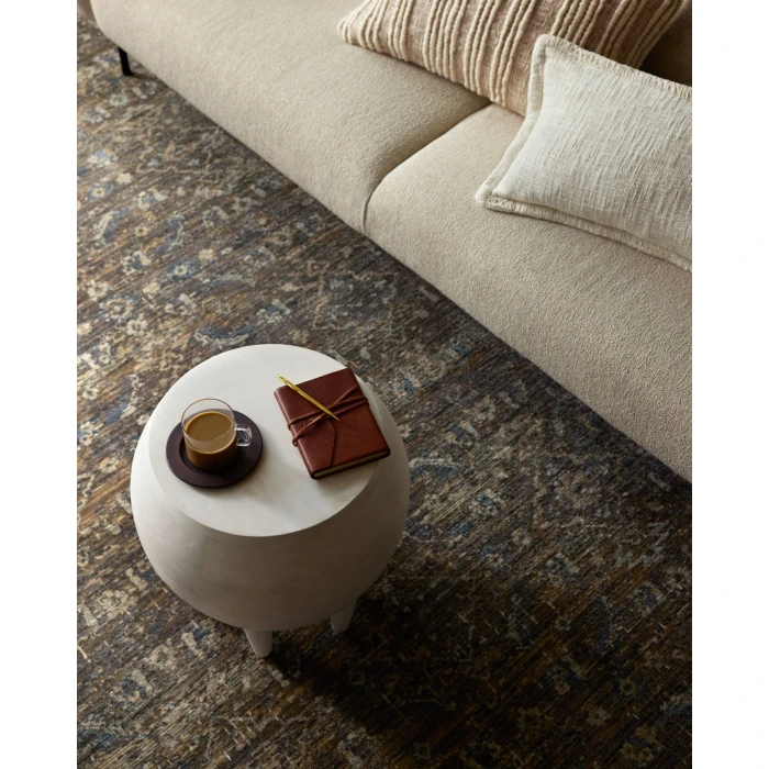 Loloi Heritage Lagoon / Tobacco HER-14 4ft. X 8ft. Rect. Rug