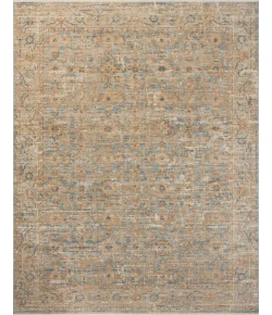 Loloi Heritage Ocean / Sand HER-15 9ft. X 12ft. Rect. Rug
