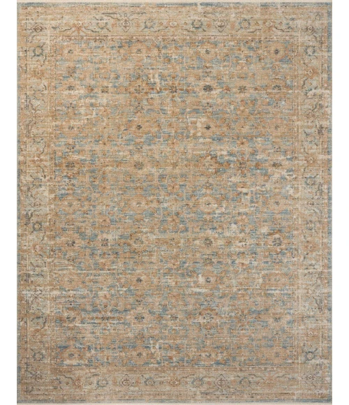 Loloi Heritage Ocean / Sand HER-15 9ft. X 12ft. Rect. Rug