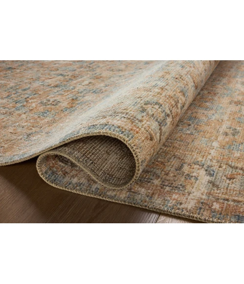 Loloi Heritage Ocean / Sand HER-15 9ft. X 12ft. Rect. Rug