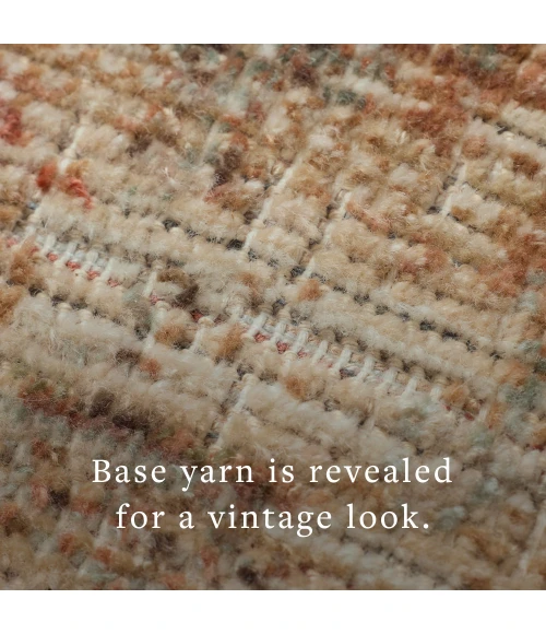 Loloi Heritage Grey / Sunset HER-10 9ft. X 12ft. Rect. Rug