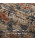 Loloi Heritage Blue / Rust HER-12 9ft. X 12ft. Rect. Rug