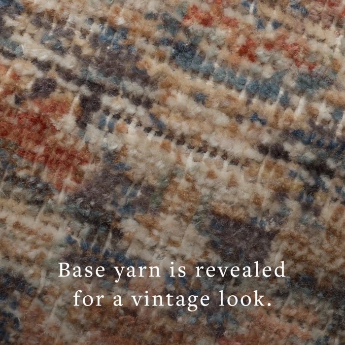 Loloi Heritage Blue / Rust HER-12 8ft. X 10ft. Rect. Rug