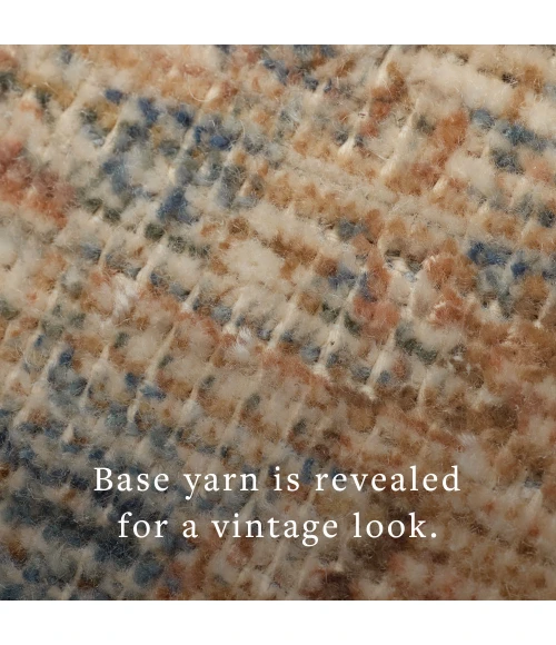 Loloi Heritage Ocean / Sand HER-15 9ft. X 12ft. Rect. Rug