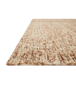 Loloi Harlow HLO-01 RUST / black Area Rug 5 ft. 0 in. X 7 ft. 6 in. Rectangle