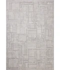 Loloi Hollis Grey / Ivory HOL-01 6ft.-7in. X 9ft.-3in. Rect. Rug