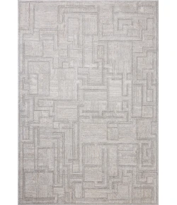 Loloi Hollis Grey / Ivory HOL-01 6ft.-7in. X 9ft.-3in. Rect. Rug