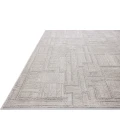 Loloi Hollis Grey / Ivory HOL-01 6ft.-7in. X 9ft.-3in. Rect. Rug