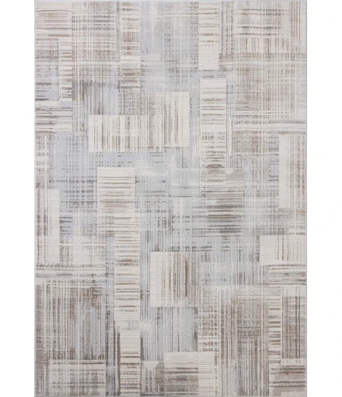 Loloi Hollis Pebble / Ivory HOL-02 6ft.-7in. X 9ft.-3in. Rect. Rug