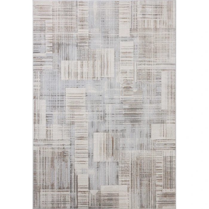 Loloi Hollis Pebble / Ivory HOL-02 6ft.-7in. X 9ft.-3in. Rect. Rug