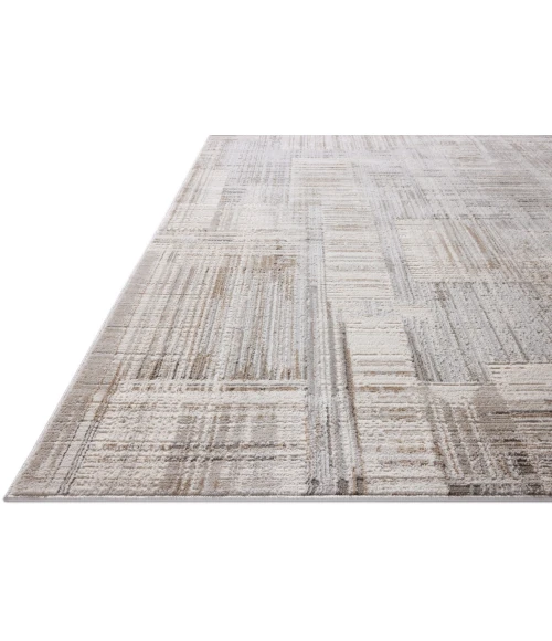 Loloi Hollis Pebble / Ivory HOL-02 6ft.-7in. X 9ft.-3in. Rect. Rug