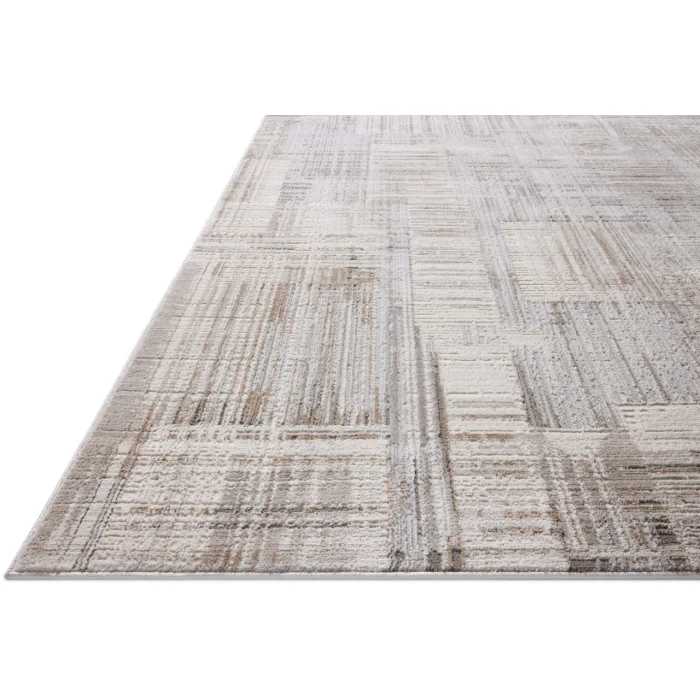 Loloi Hollis Pebble / Ivory HOL-02 6ft.-7in. X 9ft.-3in. Rect. Rug