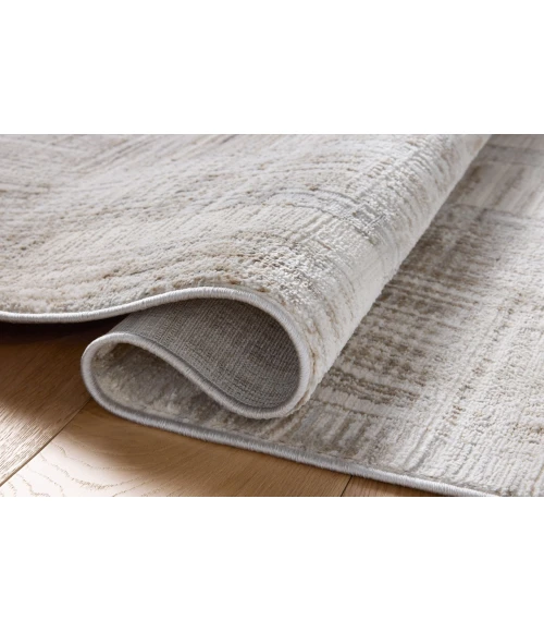 Loloi Hollis Pebble / Ivory HOL-02 6ft.-7in. X 9ft.-3in. Rect. Rug