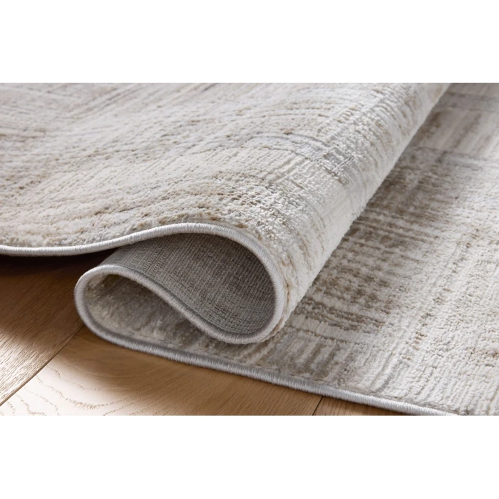Loloi Hollis Pebble / Ivory HOL-02 6ft.-7in. X 9ft.-3in. Rect. Rug