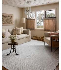 Loloi Hollis Ivory / Stone HOL-03 6ft.-7in. X 9ft.-3in. Rect. Rug