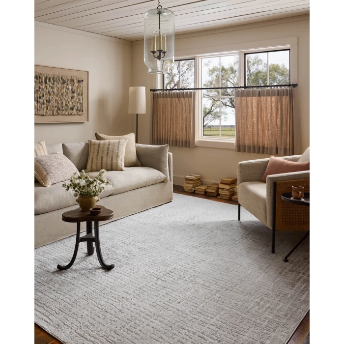 Loloi Hollis Ivory / Stone HOL-03 3ft.-11in. X 5ft.-7in. Rect. Rug