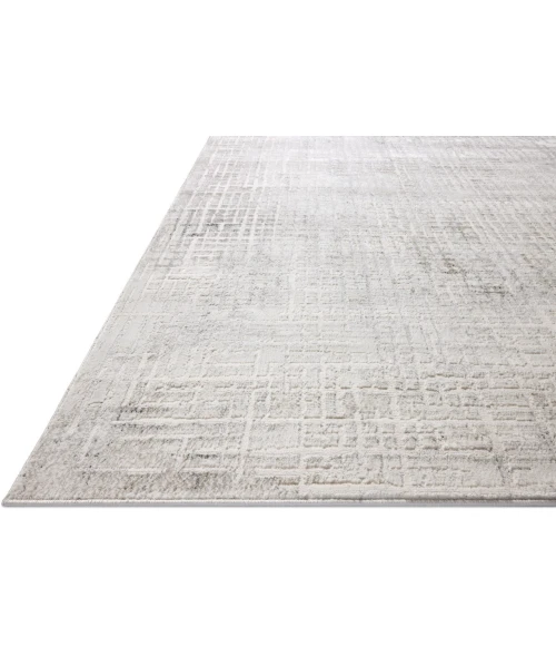 Loloi Hollis Ivory / Stone HOL-03 6ft.-7in. X 9ft.-3in. Rect. Rug