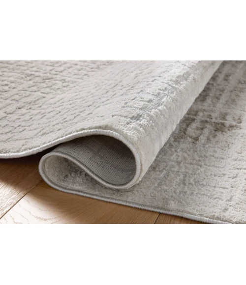 Loloi Hollis Ivory / Stone HOL-03 6ft.-7in. X 9ft.-3in. Rect. Rug