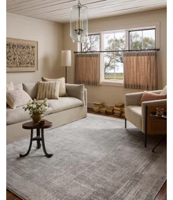 Loloi Hollis Smoke / Mist HOL-04 5ft.-3in. X 7ft.-6in. Rect. Rug