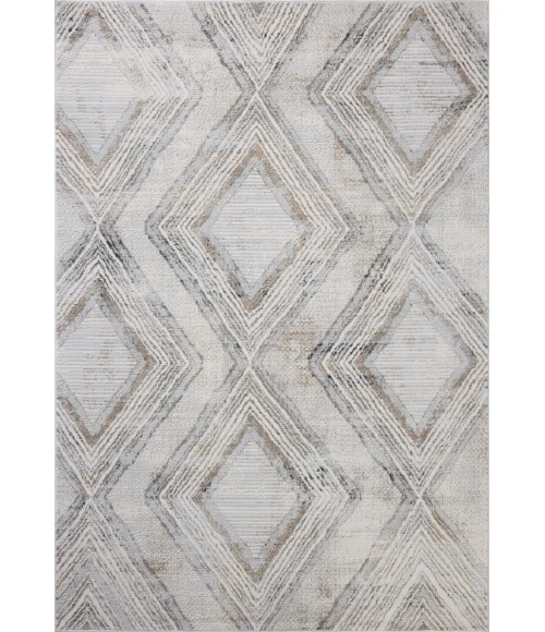 Loloi Hollis Mist / Natural HOL-05 2ft.-7in. X 4ft. Rect. Rug