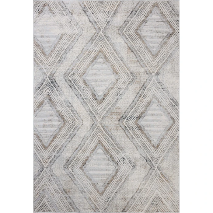 Loloi Hollis Mist / Natural HOL-05 2ft.-7in. X 8ft. Rect. Rug