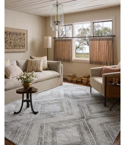 Loloi Hollis Mist / Natural HOL-05 7ft.-10in. X 10ft. Rect. Rug