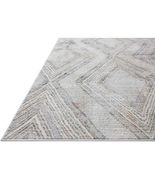 Loloi Hollis Mist / Natural HOL-05 2ft.-7in. X 4ft. Rect. Rug