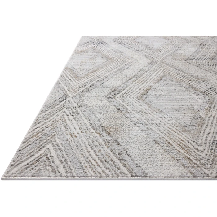 Loloi Hollis Mist / Natural HOL-05 2ft.-7in. X 8ft. Rect. Rug