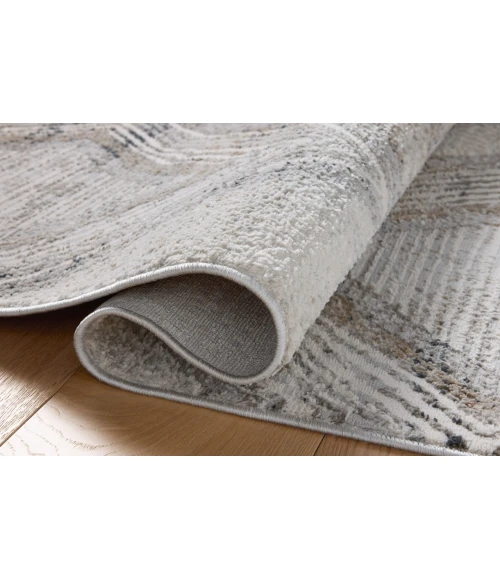 Loloi Hollis Mist / Natural HOL-05 2ft.-7in. X 4ft. Rect. Rug
