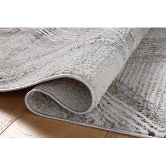Loloi Hollis Mist / Natural HOL-05 2ft.-7in. X 8ft. Rect. Rug