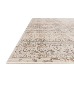 Loloi Homage HOM-02 BEIGE / GREY Area Rug 2 ft. 6 in. X 10 ft. 0 in. Rectangle