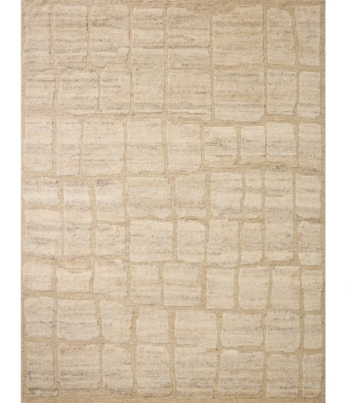 Loloi Hughes Natural HUS-01 5ft.-6in. X 8ft.-6in. Rect. Rug